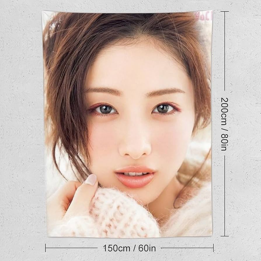 石原さとみ/タペストリー Amazon.co.jp: 石原 さとみ 清純 女優 いしはら さとみ 写真画像